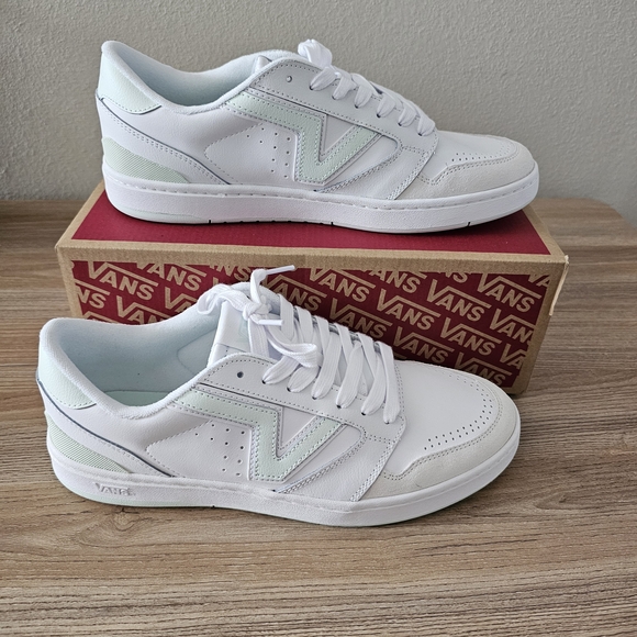 Vans Lowland 2.0 True White/Hint of Mint Men's size, 11.5 - Picture 5 of 8